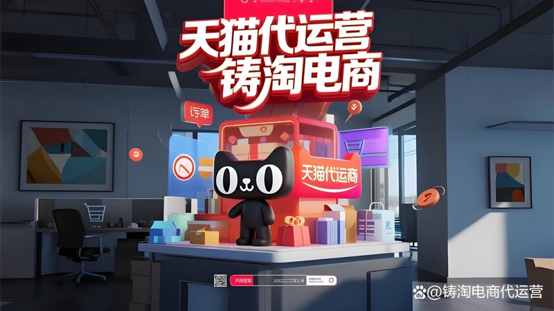 天猫代运营：品牌快速成长的新引擎
