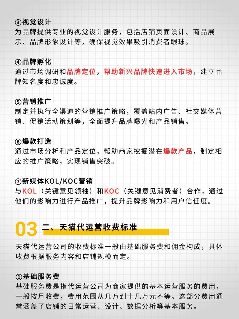 天猫代运营：电商时代的全新服务形态